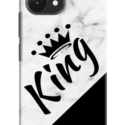 King Mi 11 Lite Hard Case Back Cover by Casekaro