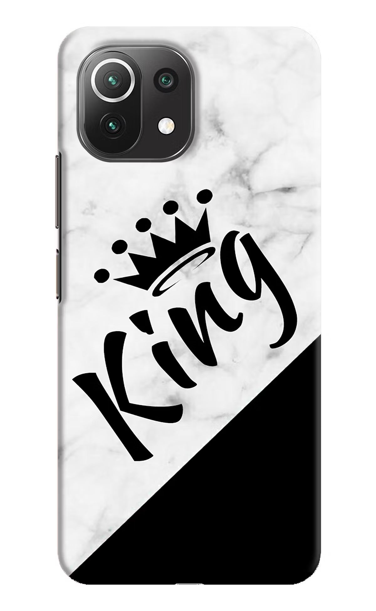 King Mi 11 Lite Hard Case Back Cover by Casekaro
