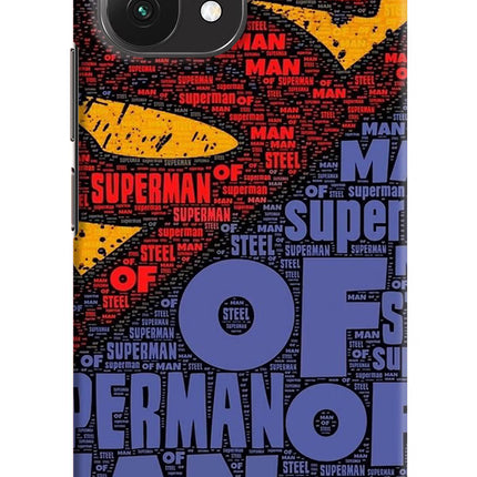 Superman Mi 11 Lite Hard Case Back Cover by Casekaro