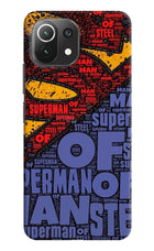 Superman Mi 11 Lite Hard Case Back Cover by Casekaro