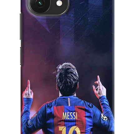 Messi Mi 11 Lite Hard Case Back Cover by Casekaro