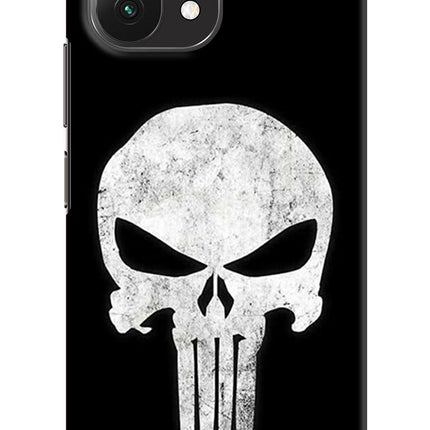Punisher Skull Mi 11 Lite Hard Case Back Cover by Casekaro