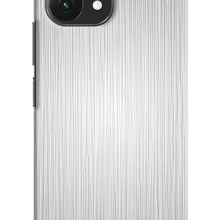 Wooden Grey Texture Mi 11 Lite Hard Case Back Cover by Casekaro