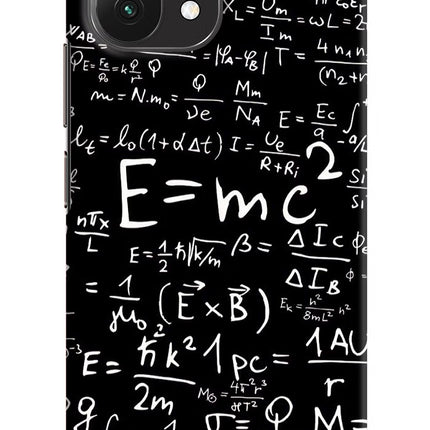 Physics Formula Mi 11 Lite Hard Case Back Cover by Casekaro