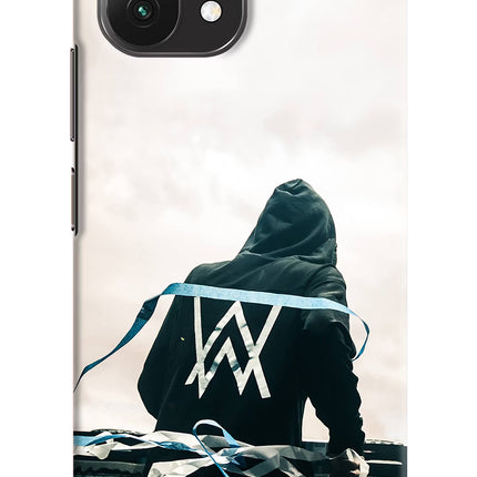 Alan Walker Mi 11 Lite Hard Case Back Cover by Casekaro