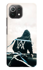 Alan Walker Mi 11 Lite Hard Case Back Cover by Casekaro