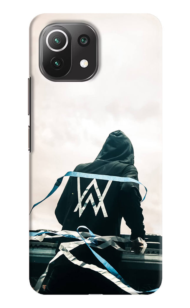 Alan Walker Mi 11 Lite Hard Case Back Cover by Casekaro