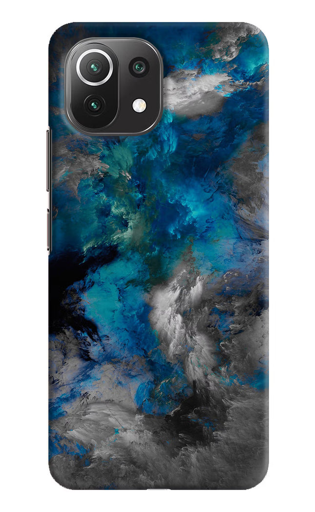 Artwork Mi 11 Lite Hard Case Back Cover by Casekaro