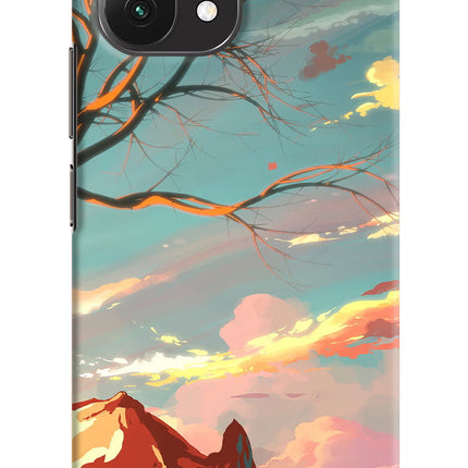 Scenery Mi 11 Lite Hard Case Back Cover by Casekaro