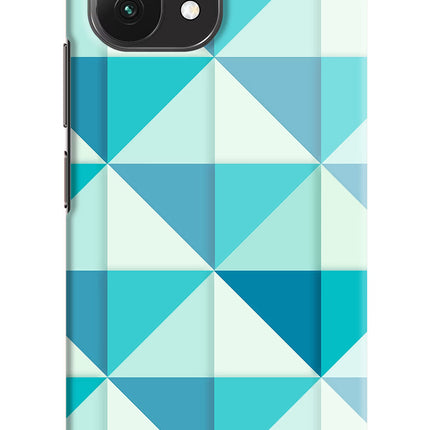 Abstract Mi 11 Lite Hard Case Back Cover by Casekaro