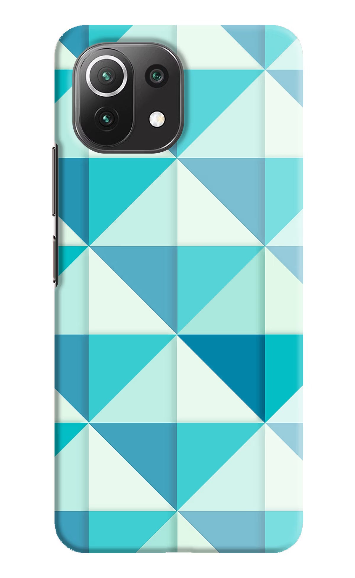 Abstract Mi 11 Lite Hard Case Back Cover by Casekaro