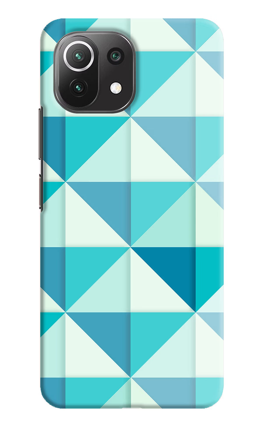 Abstract Mi 11 Lite Back Cover, Hard case