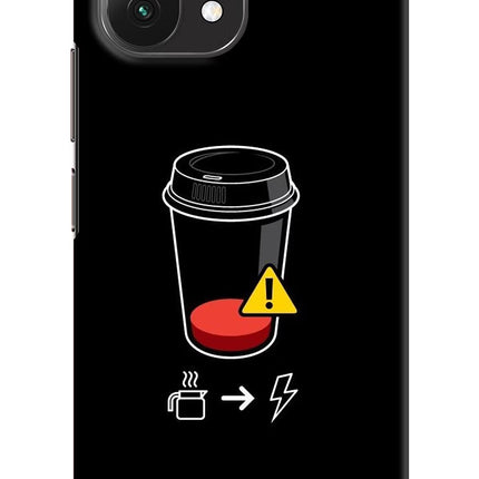 Coffee Mi 11 Lite Hard Case Back Cover by Casekaro