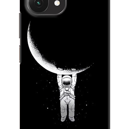Moon Space Mi 11 Lite Hard Case Back Cover by Casekaro