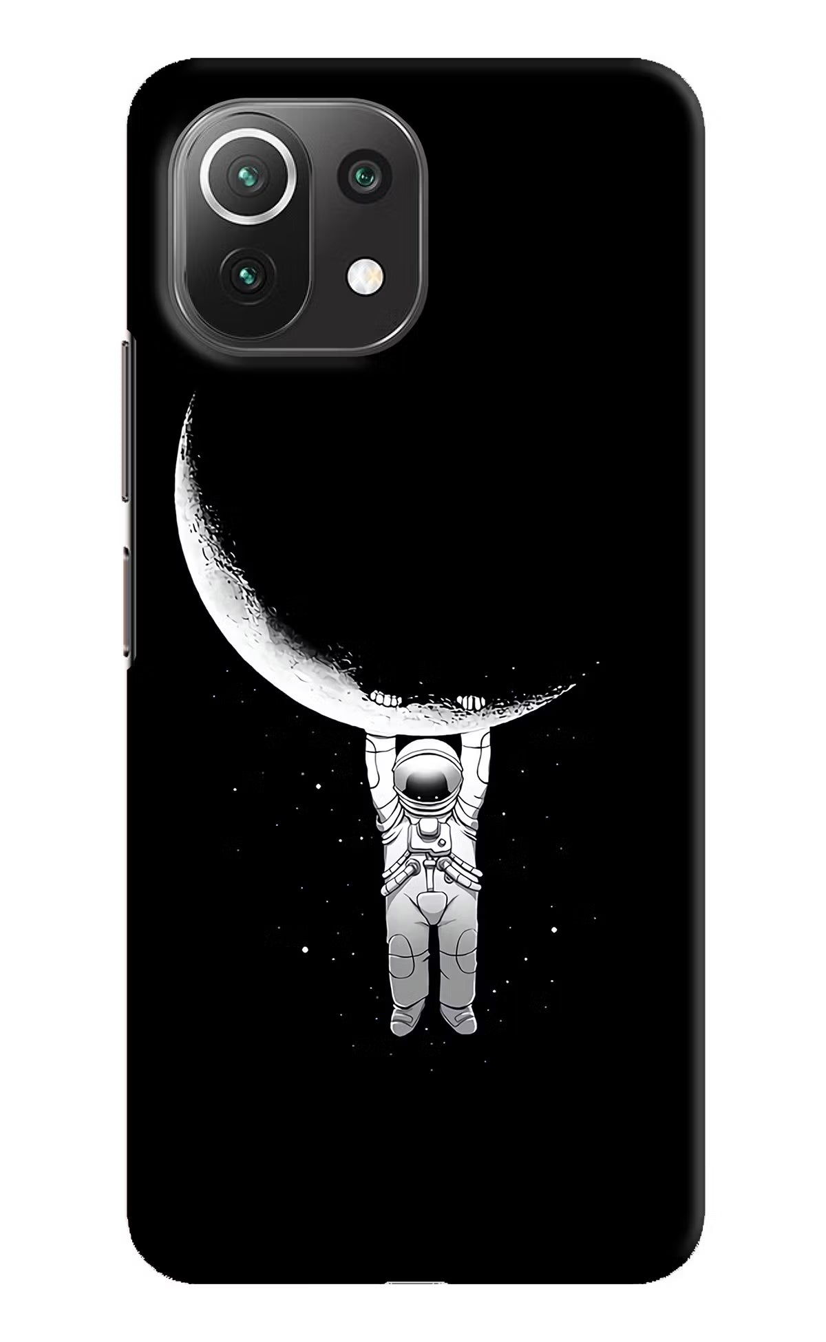 Moon Space Mi 11 Lite Hard Case Back Cover by Casekaro