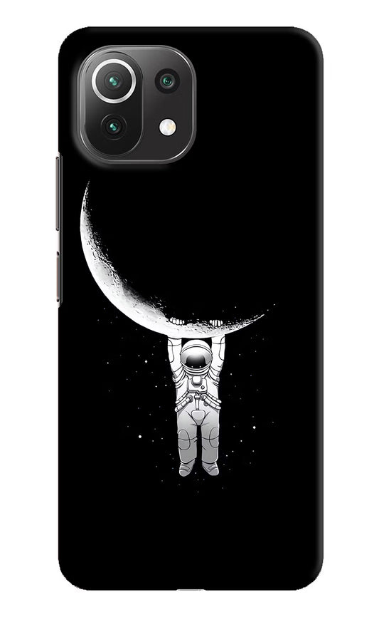 Moon Space Mi 11 Lite Hard Case Back Cover by Casekaro