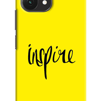 Inspire Mi 11 Lite Hard Case Back Cover by Casekaro