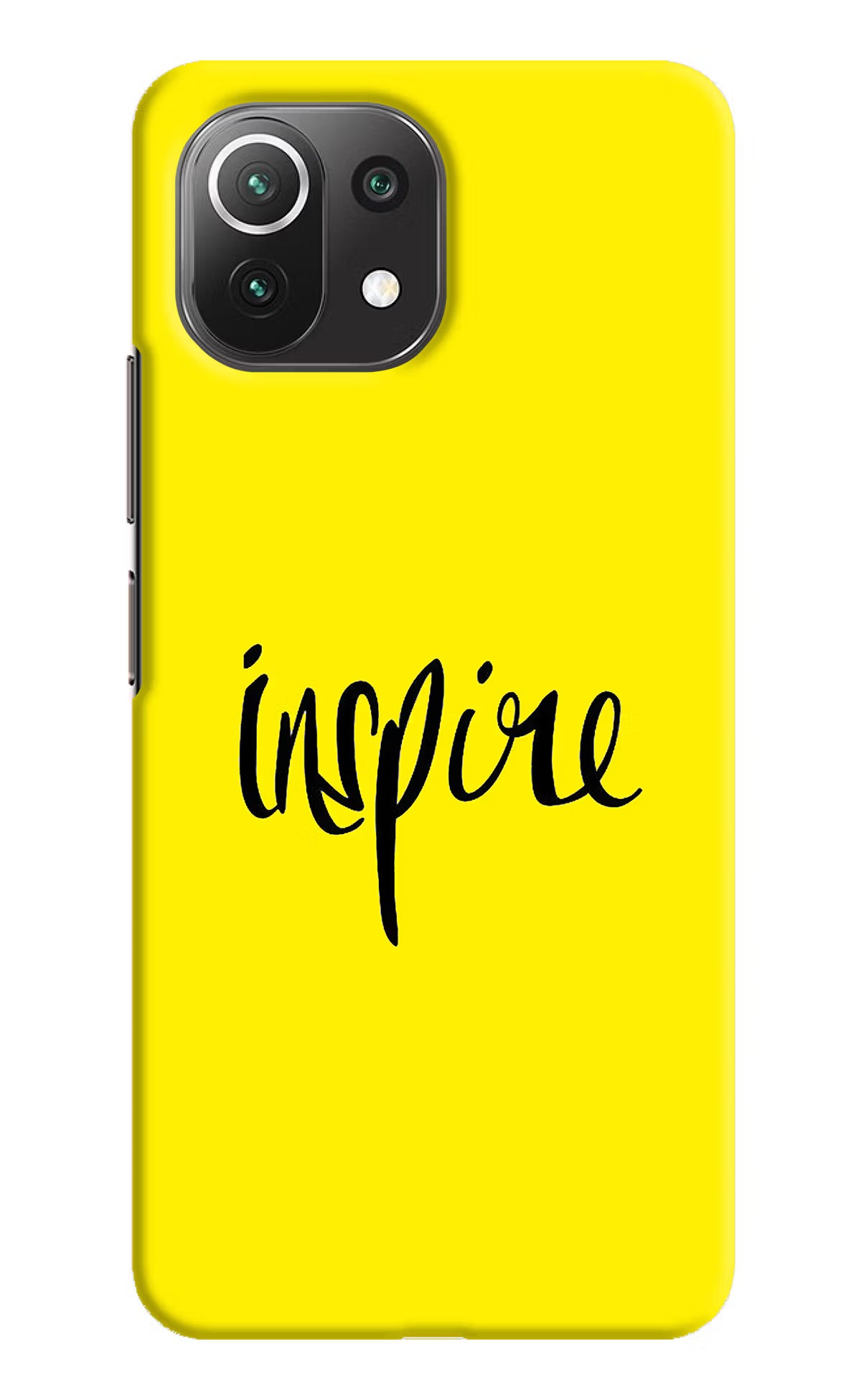 Inspire Mi 11 Lite Hard Case Back Cover by Casekaro