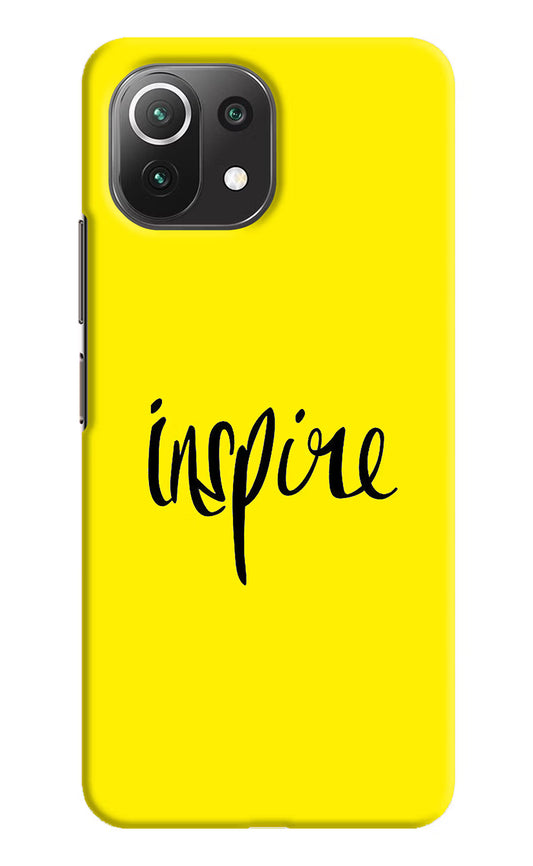 Inspire Mi 11 Lite Hard Case Back Cover by Casekaro
