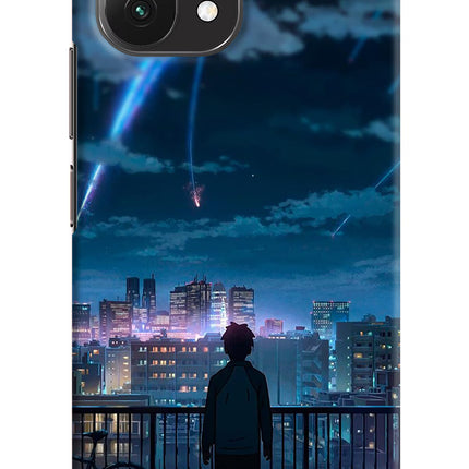 Anime Mi 11 Lite Hard Case Back Cover by Casekaro