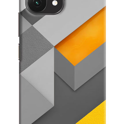 Abstract Mi 11 Lite Hard Case Back Cover by Casekaro