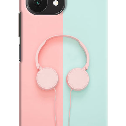 Music Lover Mi 11 Lite Hard Case Back Cover by Casekaro