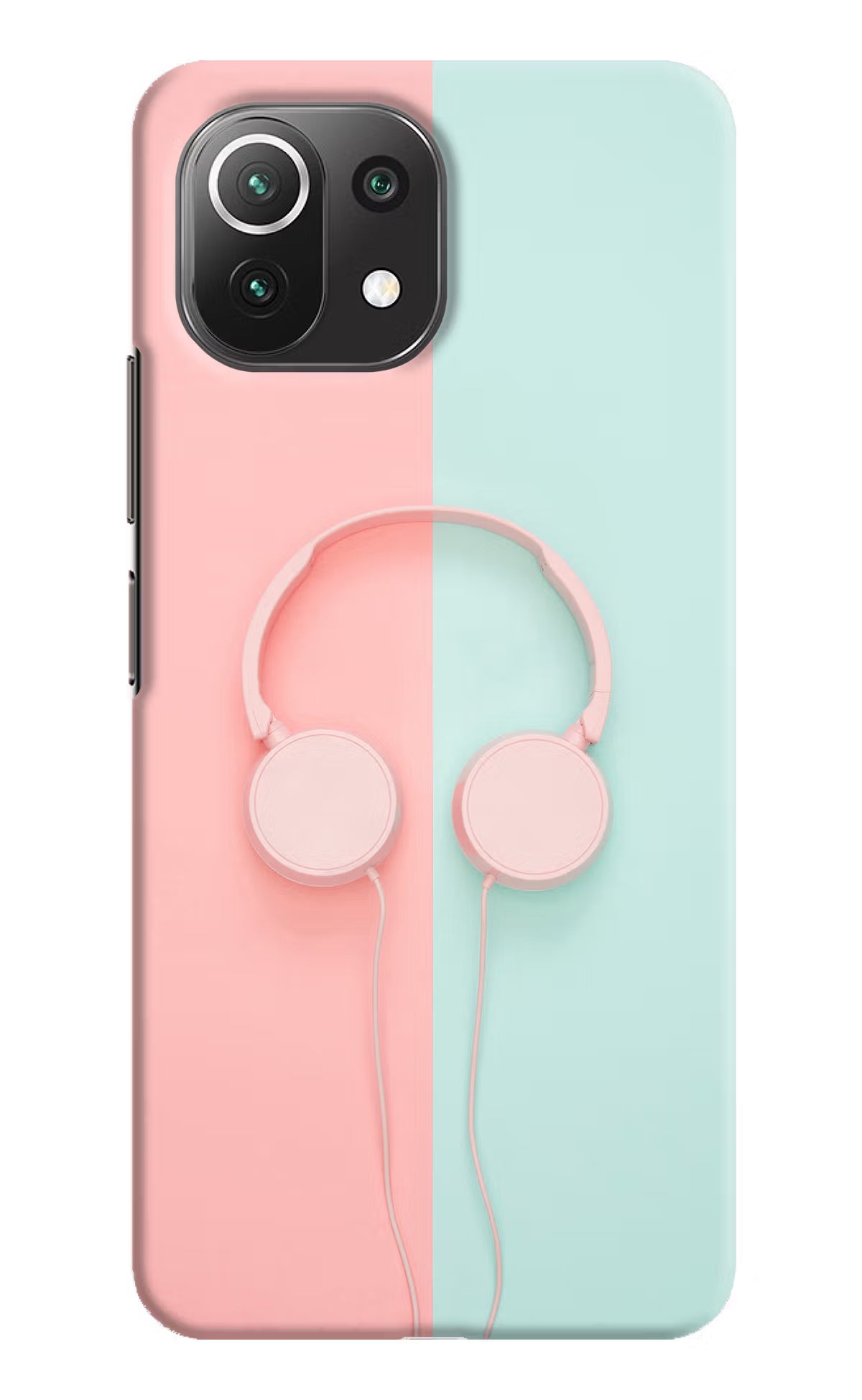 Music Lover Mi 11 Lite Hard Case Back Cover by Casekaro