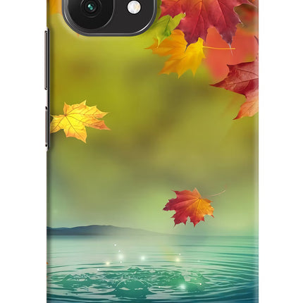 Flowers Mi 11 Lite Hard Case Back Cover by Casekaro