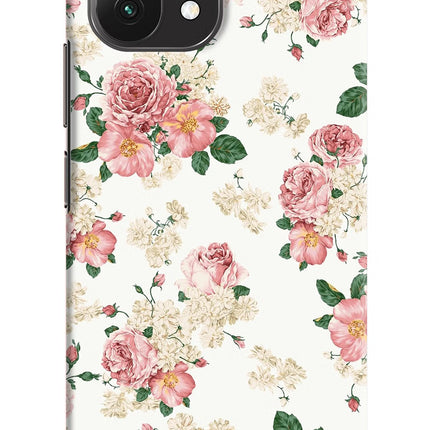 Flowers Mi 11 Lite Hard Case Back Cover by Casekaro