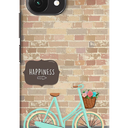 Happiness Artwork Mi 11 Lite Hard Case Back Cover by Casekaro