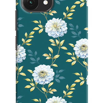 Flowers Mi 11 Lite Hard Case Back Cover by Casekaro