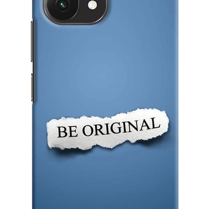 Be Original Mi 11 Lite Hard Case Back Cover by Casekaro