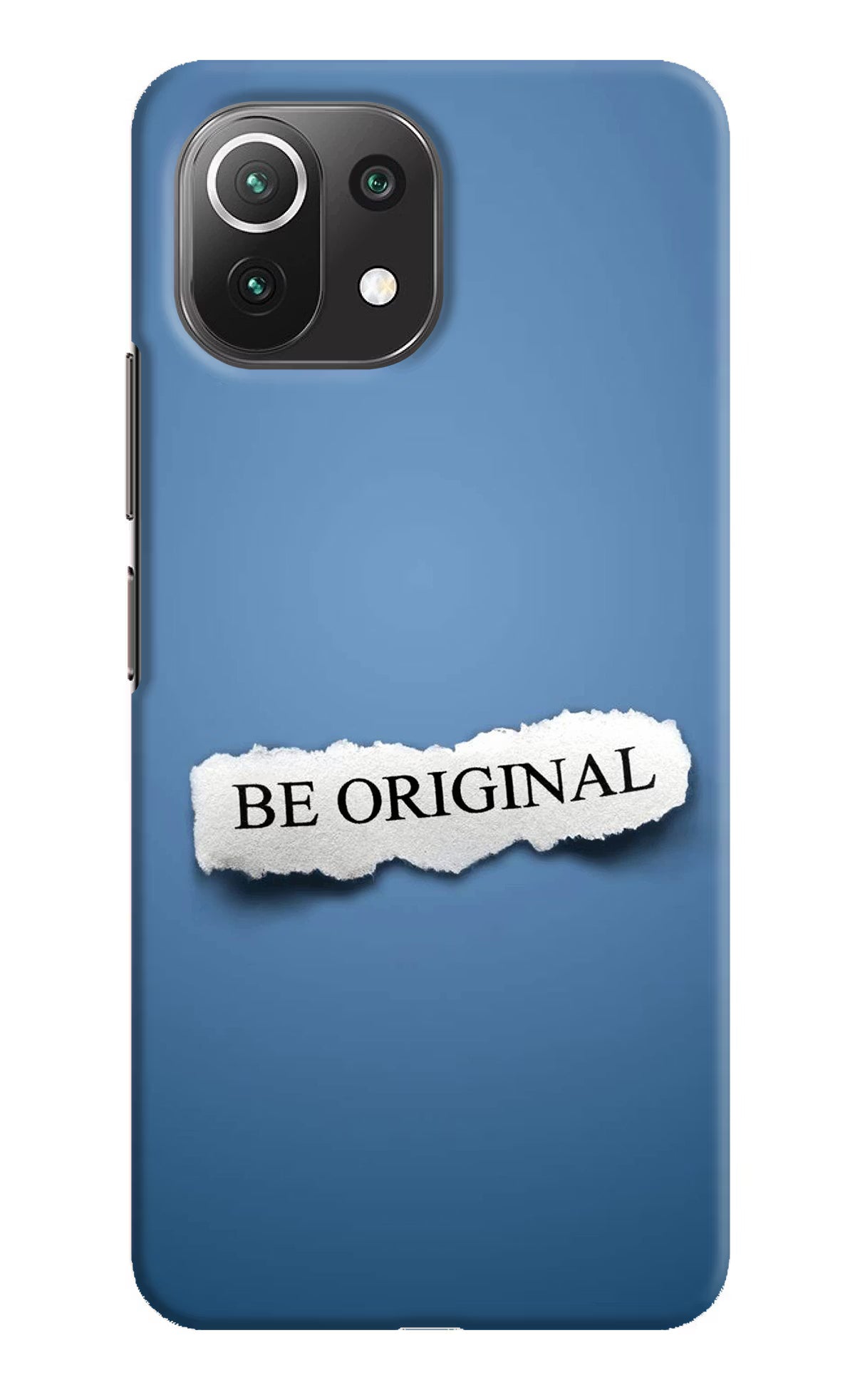Be Original Mi 11 Lite Hard Case Back Cover by Casekaro