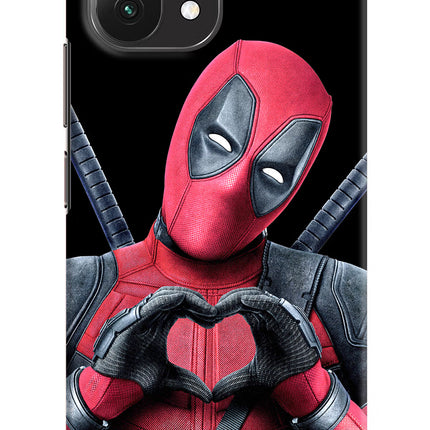 Deadpool Mi 11 Lite Hard Case Back Cover by Casekaro