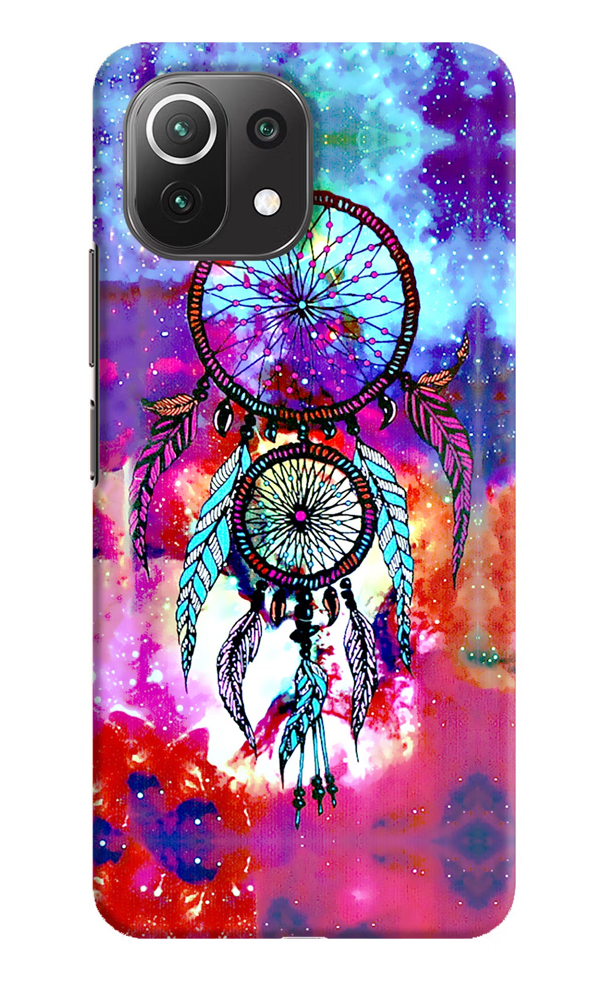 Dream Catcher Abstract Mi 11 Lite Hard Case Back Cover by Casekaro