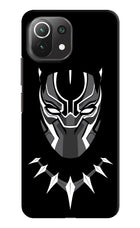 Black Panther Mi 11 Lite Hard Case Back Cover by Casekaro