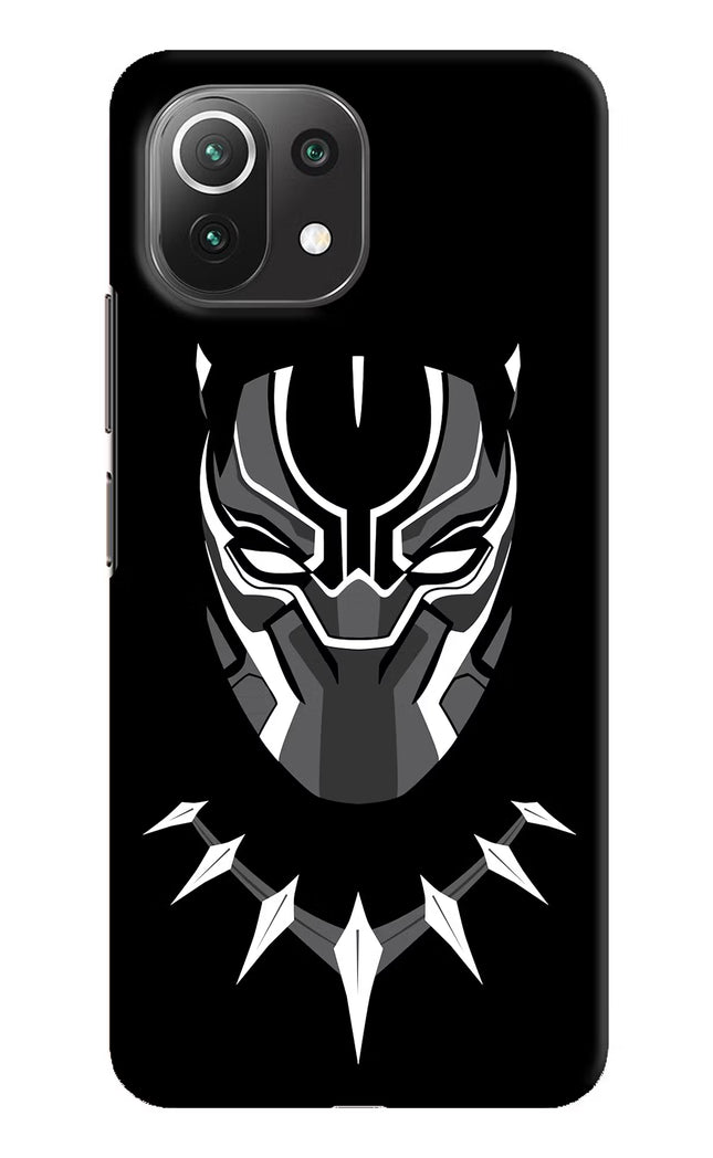 Black Panther Mi 11 Lite Hard Case Back Cover by Casekaro