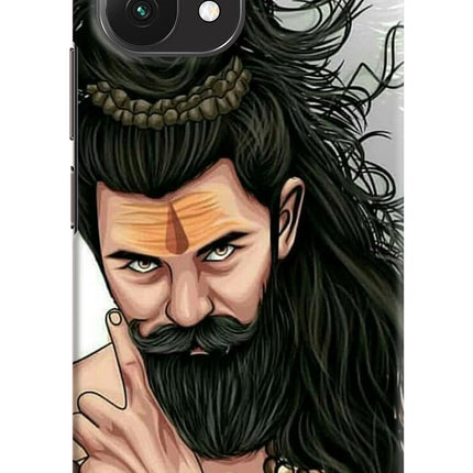 Mahadev Mi 11 Lite Hard Case Back Cover by Casekaro