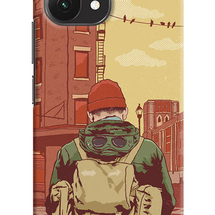 Adventurous Mi 11 Lite Hard Case Back Cover by Casekaro