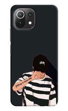 Aesthetic Boy Mi 11 Lite Hard Case Back Cover by Casekaro
