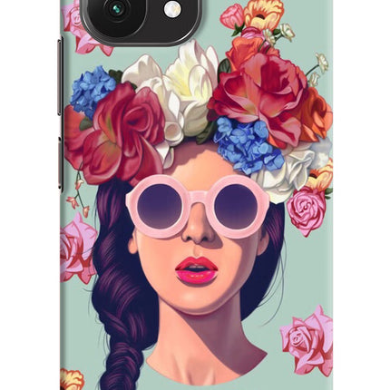 Pretty Girl Mi 11 Lite Hard Case Back Cover by Casekaro