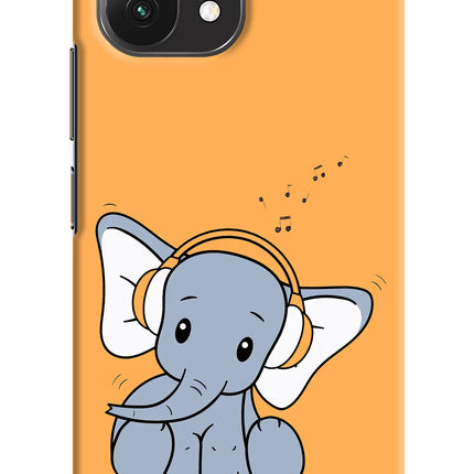 High On Music Mi 11 Lite Hard Case Back Cover by Casekaro