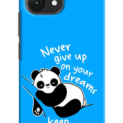 Keep Sleeping Mi 11 Lite Hard Case Back Cover by Casekaro