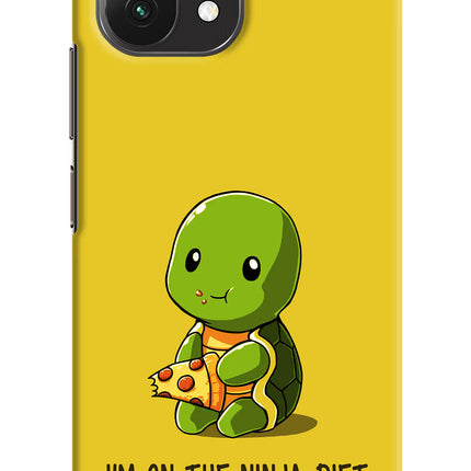 I'm on Ninja Diet Mi 11 Lite Hard Case Back Cover by Casekaro