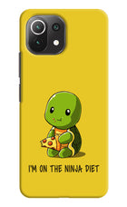 I'm on Ninja Diet Mi 11 Lite Hard Case Back Cover by Casekaro