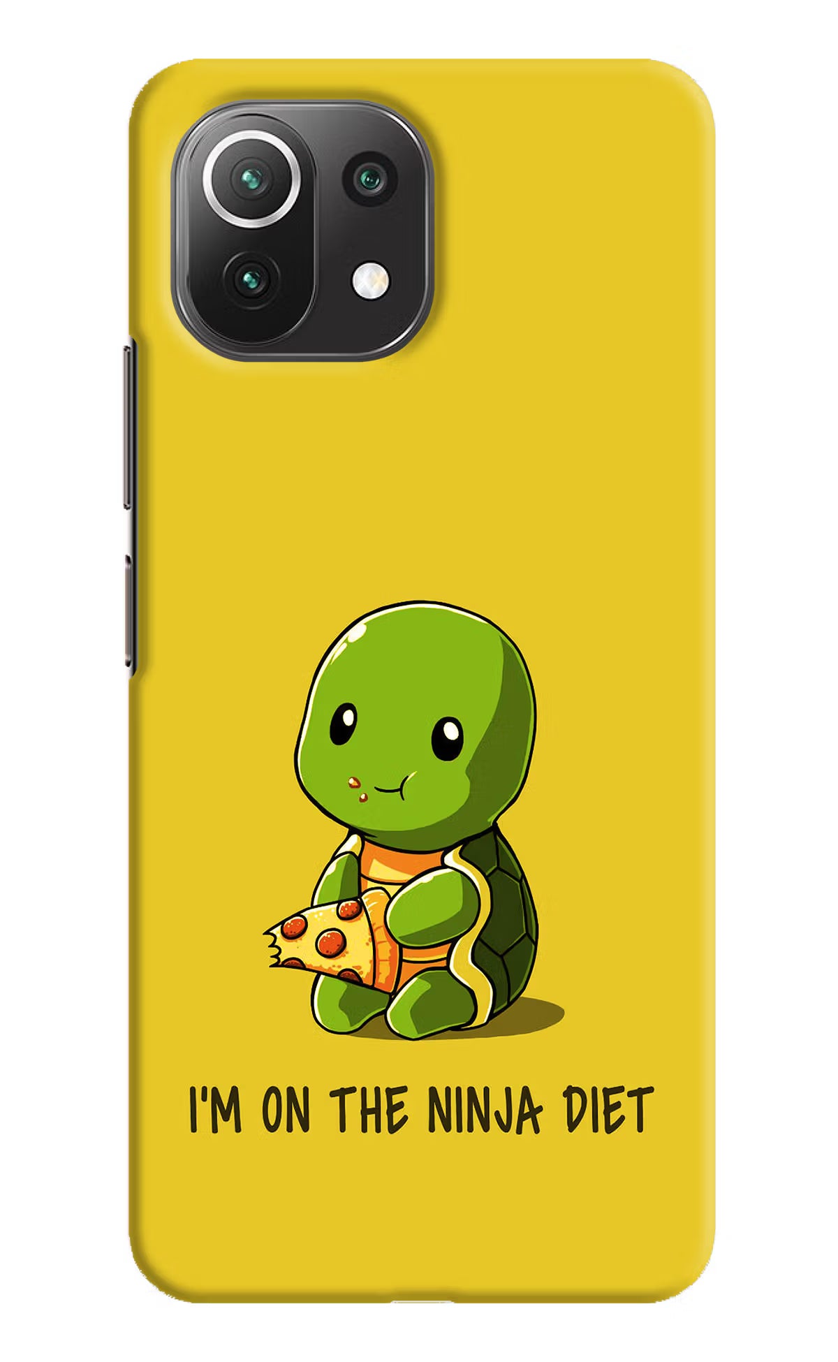 I'm on Ninja Diet Mi 11 Lite Hard Case Back Cover by Casekaro