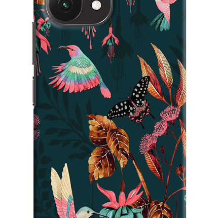 Birds Mi 11 Lite Hard Case Back Cover by Casekaro