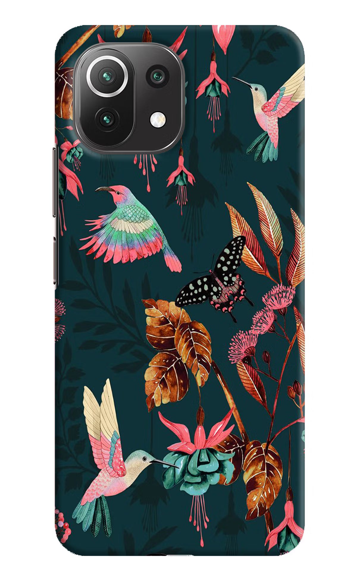 Birds Mi 11 Lite Hard Case Back Cover by Casekaro