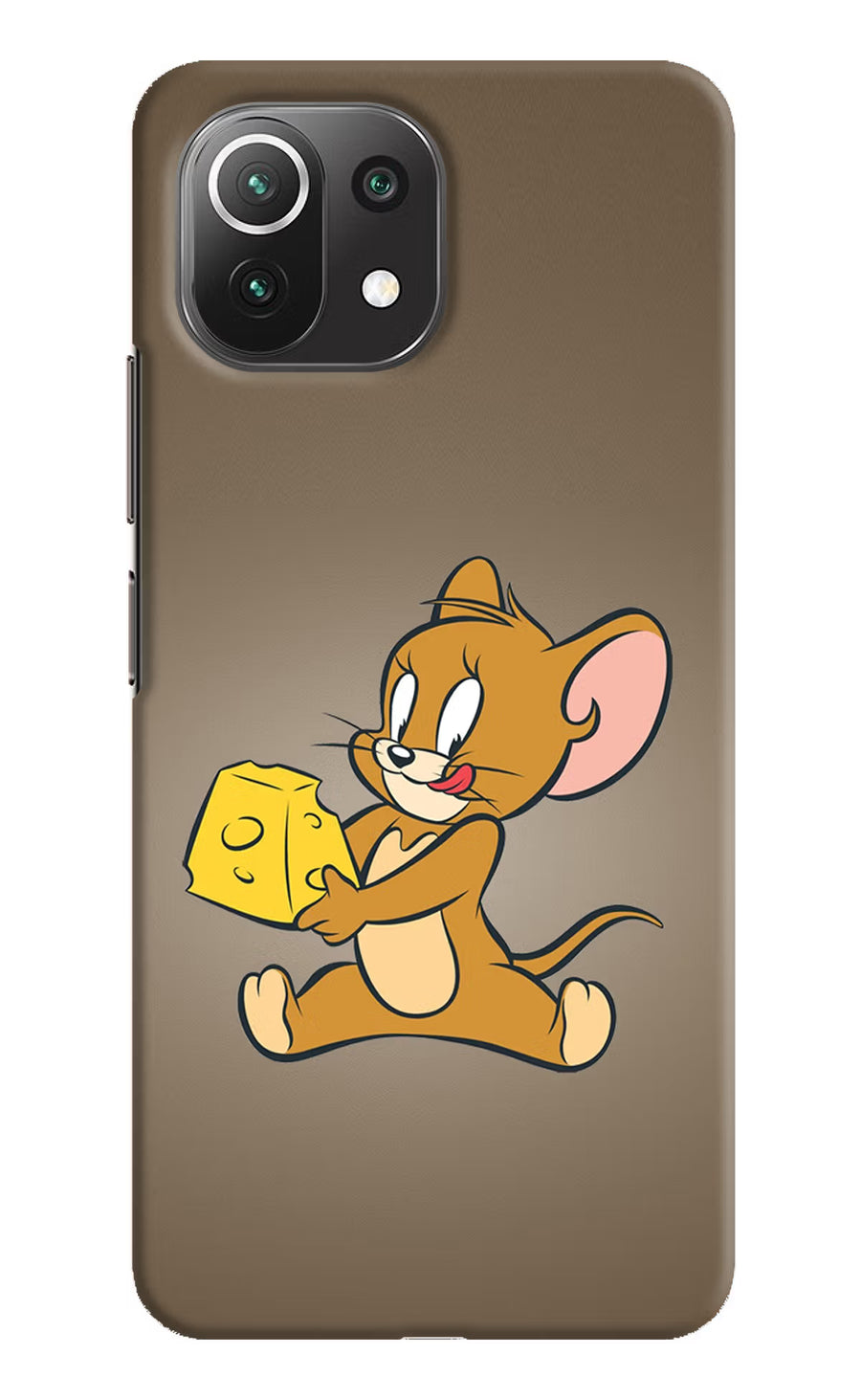 Jerry Mi 11 Lite Back Cover, Hard case