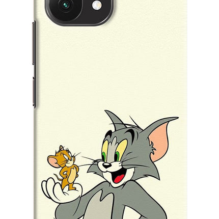 Tom & Jerry Mi 11 Lite Hard Case Back Cover by Casekaro